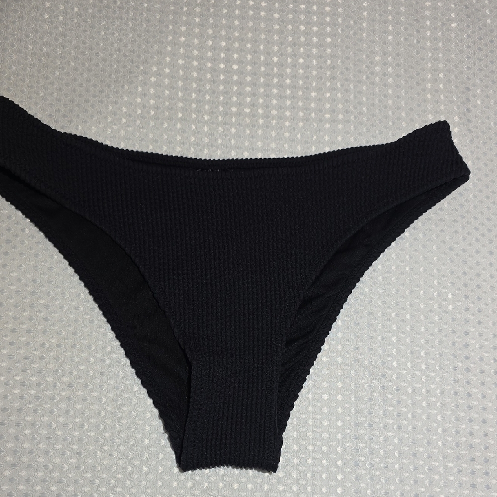 H&M Black Bikini Bottom